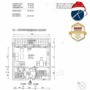4-Zimmer-Wohnung mit Terrasse und Loggia mit Blick über Krems - Foto 3