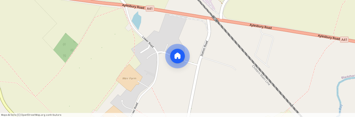 Weir Lane, Blackthorn, OX25