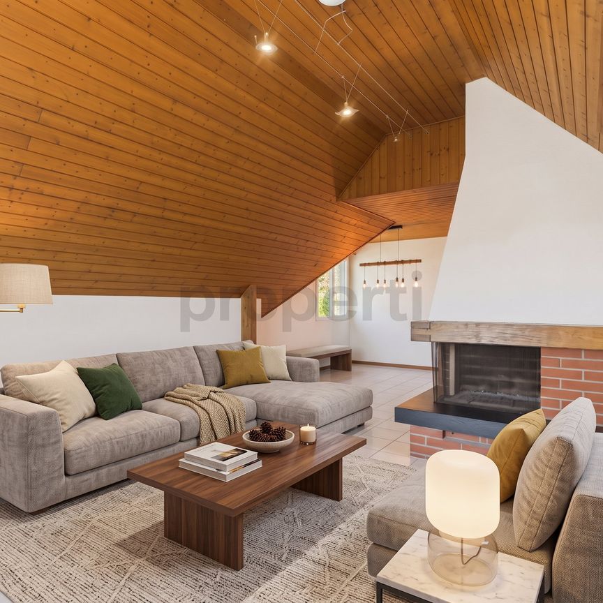 4.5 Zimmer, 115 m², 1. Stock - Foto 1