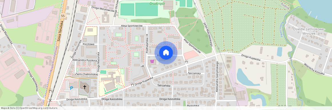 ul. Podhalańska, Grudziądz, kujawsko-pomorskie