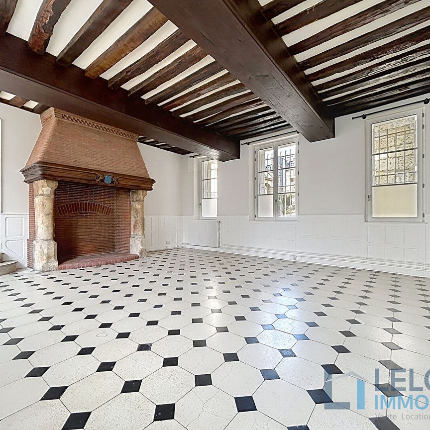 Location Appartement 3 pièces 90m² ROUEN 76000 - Photo 1