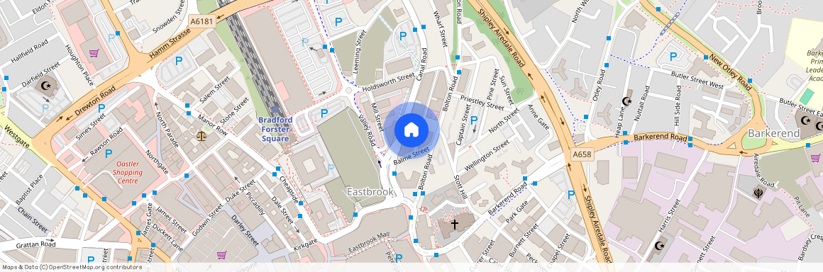 1 Balme Street, City Centre, Bradford, BD1