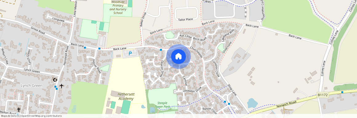 Kendal Close, Hethersett, Norwich, NR9