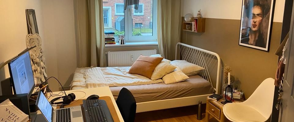 2 Zimmer Wohnung Untermiete 31.10. - 21.11. - Foto 1