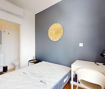 SAINTE ANNE C Colocation 4 chambres à Lille - Photo 6