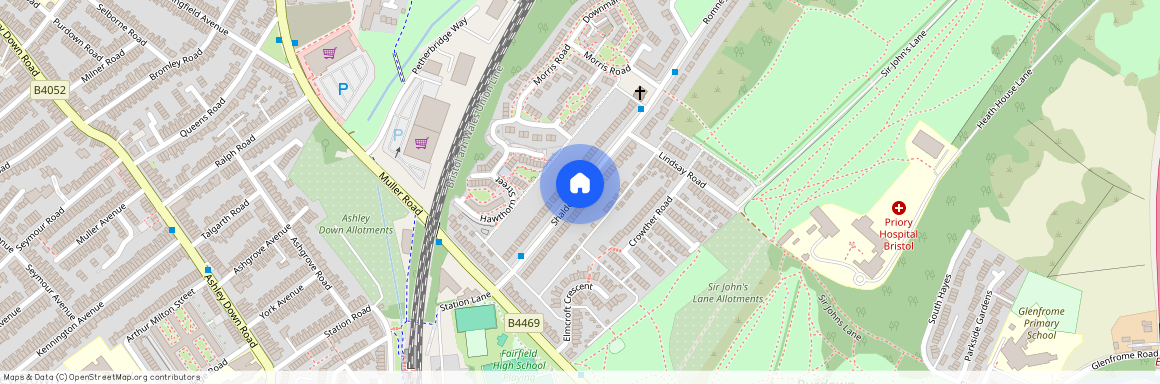 Horfield, Shaldon Road, BS7 9NN, Bristol