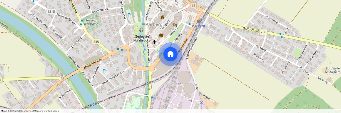 Bahnhofstr, / W4 11 /w4, 3270 Aarberg