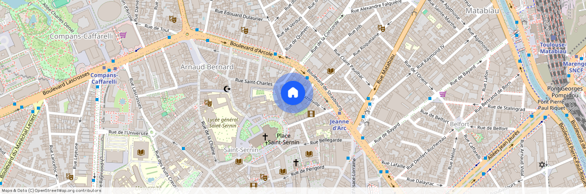 20 Rue de Merly, 31000 Toulouse