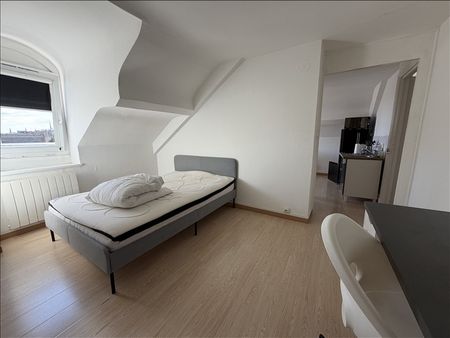 2 pièces - Meublé - 28,08 m² - 3ème étage - Colocation non autorisée - Photo 4