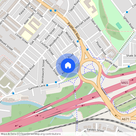 Keith Street, Burnley, BB12