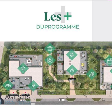 APPARTEMENT T2 45M - Photo 4