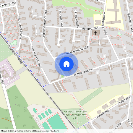 Hufelandstraße 116, 51061 Köln