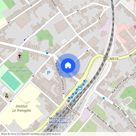 Rue de la Station, 169/7, 7700, Mouscron