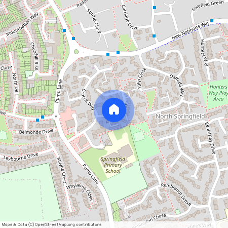 Violet Close, Chelmsford, Essex, CM1