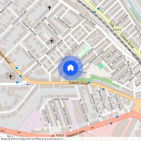 Tulketh Crescent Preston PR2 2RJ