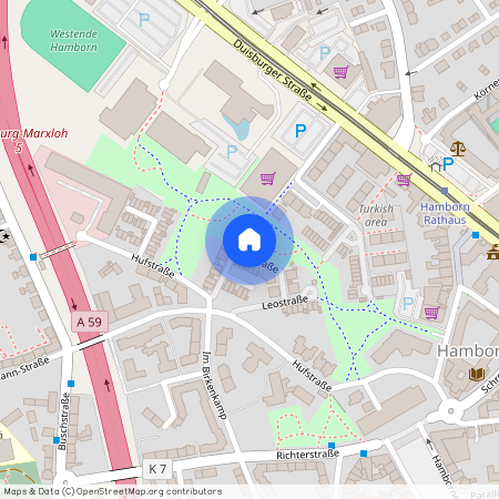 47166 Duisburg - Hamborn