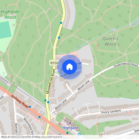 Summersby Road, Highgate
