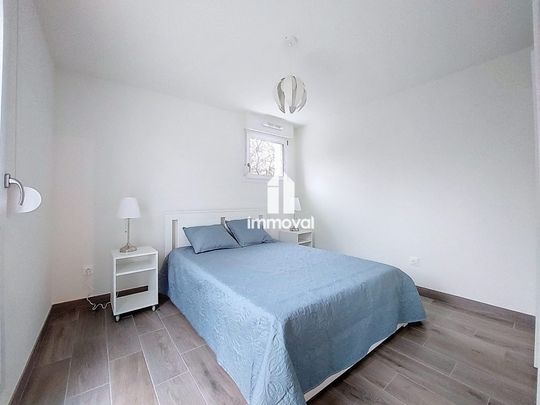 OSTWALD - 2 pces meublé neuf 38.80m² parking jardin - Photo 1