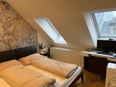 Geibelgasse - 2 Zimmer DG-Wohnung zu vermieten - Photo 3