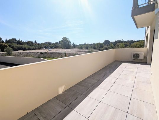 SAINT-CANNAT Appartement 2 pièces avec grande terrasse, - Photo 1