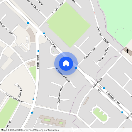 Princes Drive, Dovecot, Liverpool. L14