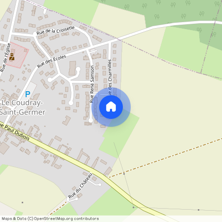 60850, Le Coudray-Saint-Germer