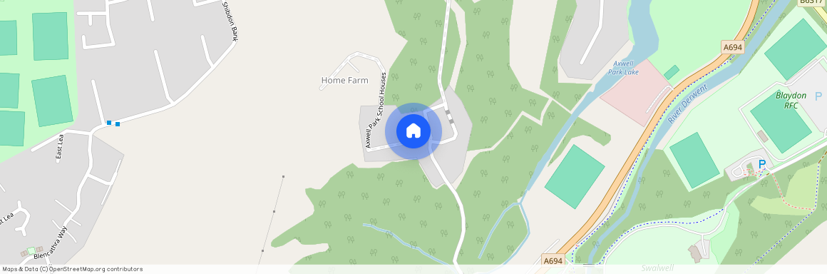 The Courtyard, Axwell Park, Blaydon, NE21