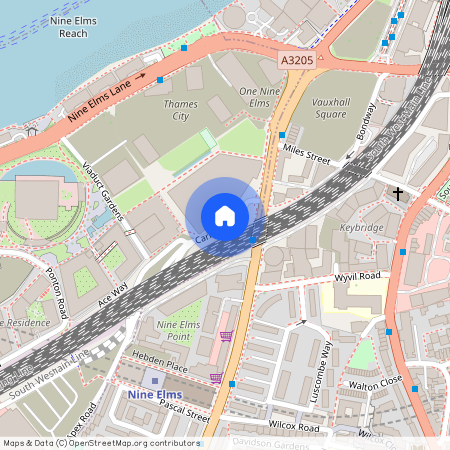 Thames City, Carnation Way, SW8