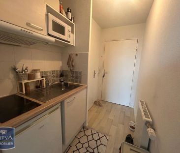 Appartement à louer 1 pièce 19.54m² - Photo 2