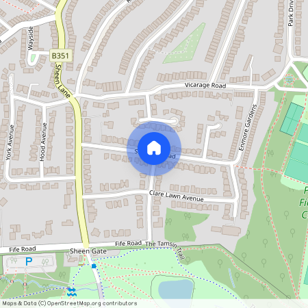 Stonehill Road, East Sheen, London, SW14