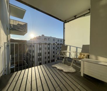 Nowoczesne 2-pokojowe mieszkanie z dużą loggią - Zdjęcie 4