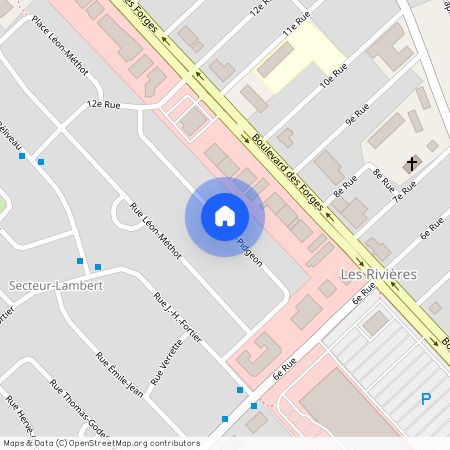 Rue Leo Pidgeon, Trois-Rivières, Trois-Rivières, Mauricie, G8Y 4Z3