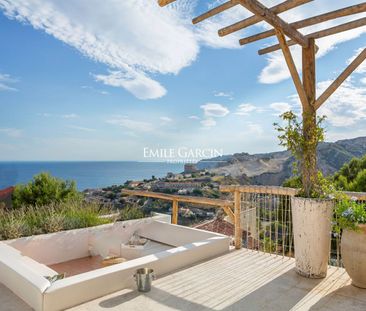 Villa à louer à Marseille l'Estaque magnifique vue mer - Photo 3