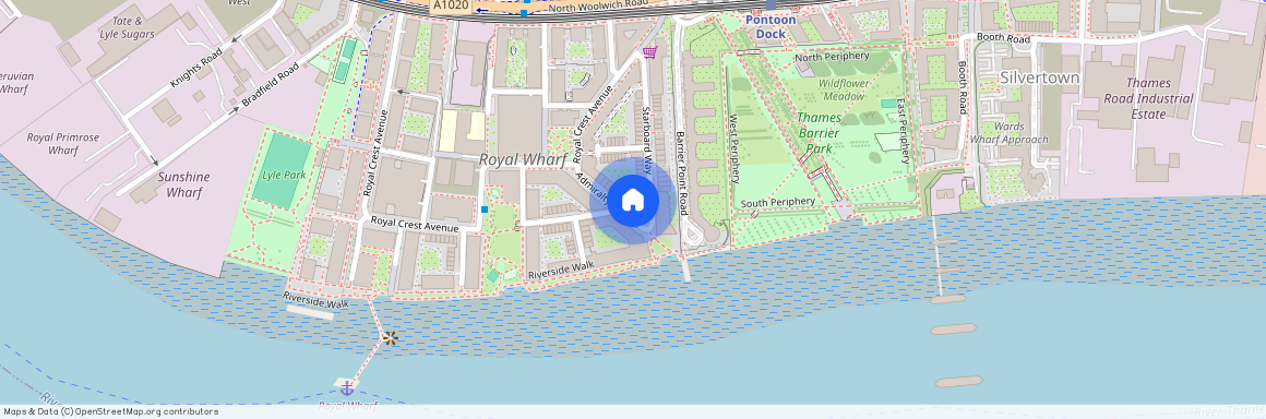 Echo Court, Royal Wharf, London, E16
