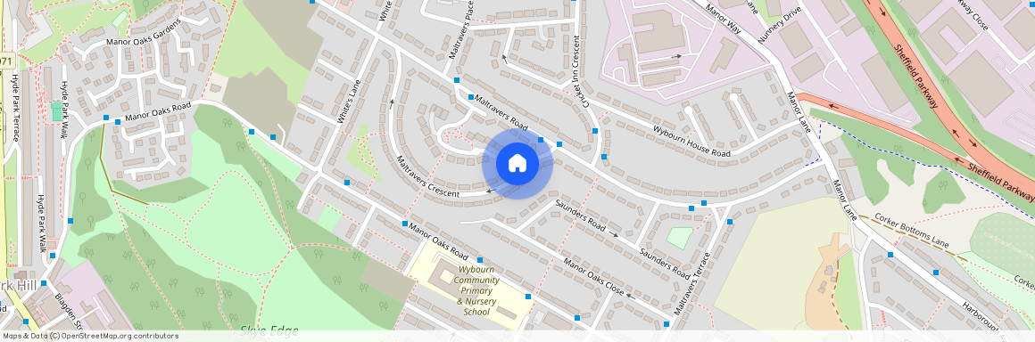 Maltravers Crescent, Sheffield, S2