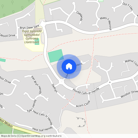 Sovereign Gardens, Miskin, PONTYCLUN, Pontyclun, Miskin