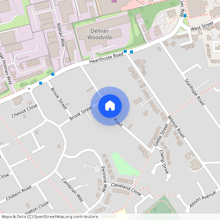 35 Lansdowne Road, DE11