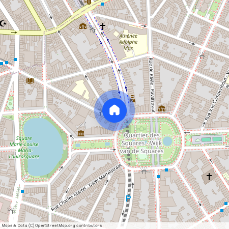 Eburonenstraat 70, 1000 Brussel