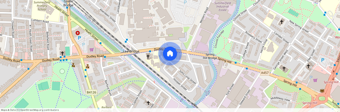 1 Hooper Street, Birmingham B18