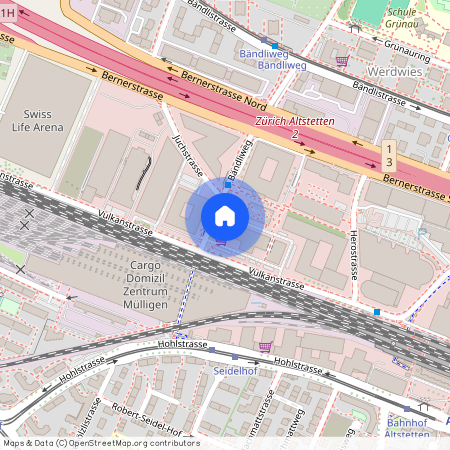 8048, Zürich, Vulkanstrasse, 110c