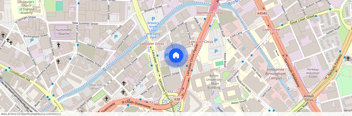 Staniforth Street, Birmingham, B4