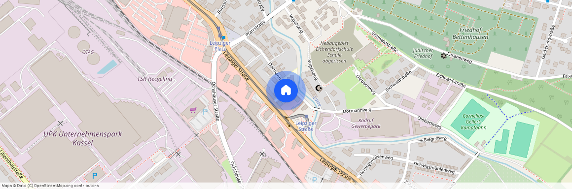 Walkmühlenstrasse 2-4, 34123 Hessen - Kassel