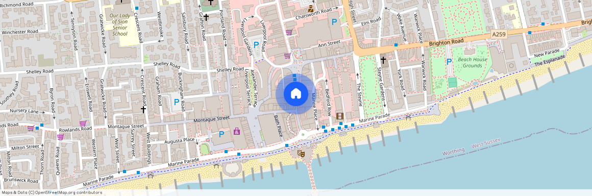 South Street, Worthing, BN11