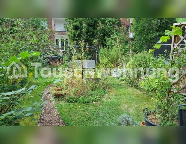 TAUSCHWOHNUNG Zentral gegen mehr Ruhe: Altbauwohnung mit Garten in Sülz - Foto 1