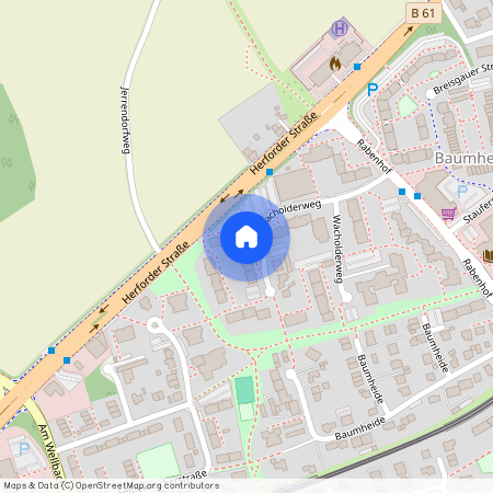 Wacholderweg 18, 33609 Bielefeld