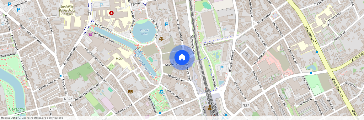 Stationsdreef 200/33, 8800 Roeselare