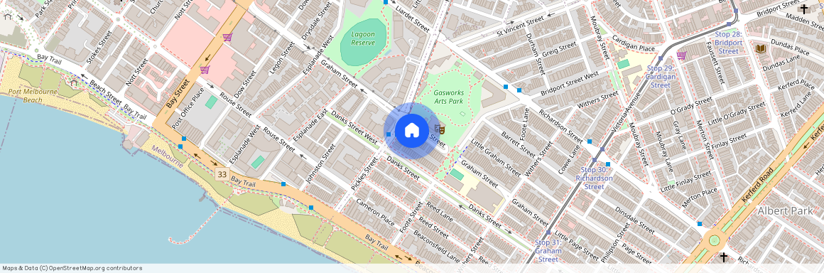 6/4 Graham Street, Port Melbourne VIC 3207