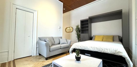 MAJESTUEUX 2 1/2 dans un immeuble ancestral (LOGEMENT UNIQUE) - Photo 2