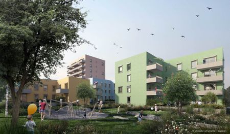 Erstbezug: Geräumige 3-Zimmerwohnung mit großem südseitigen Balkon im 3. OG - Photo 5