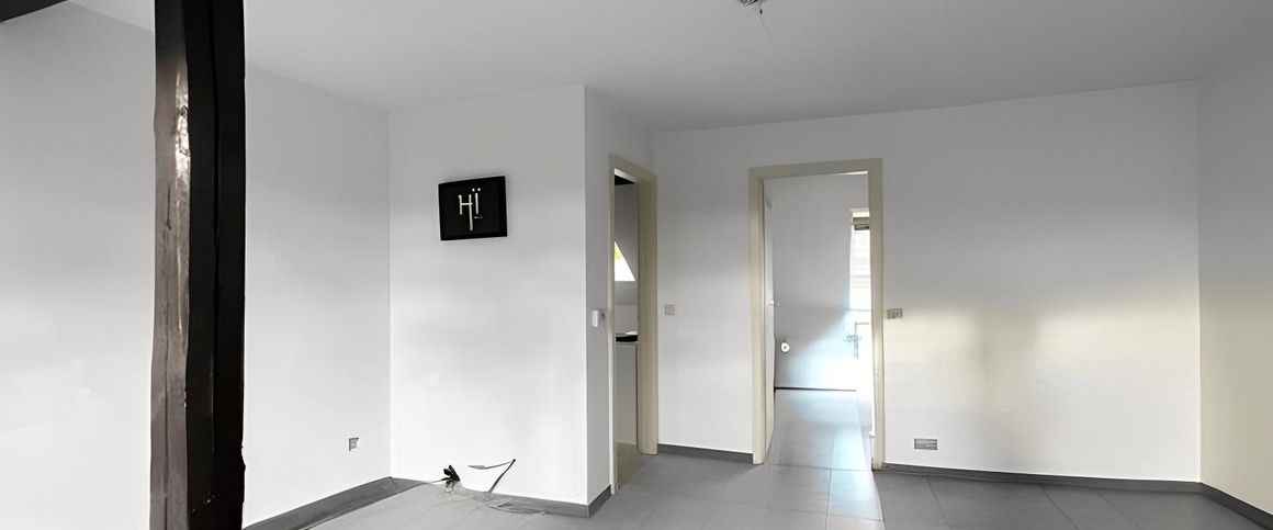 Charmante 2-Zimmer-Etagenwohnung in Bocholt  39 m² mit Badewanne und Laminatboden - Foto 1